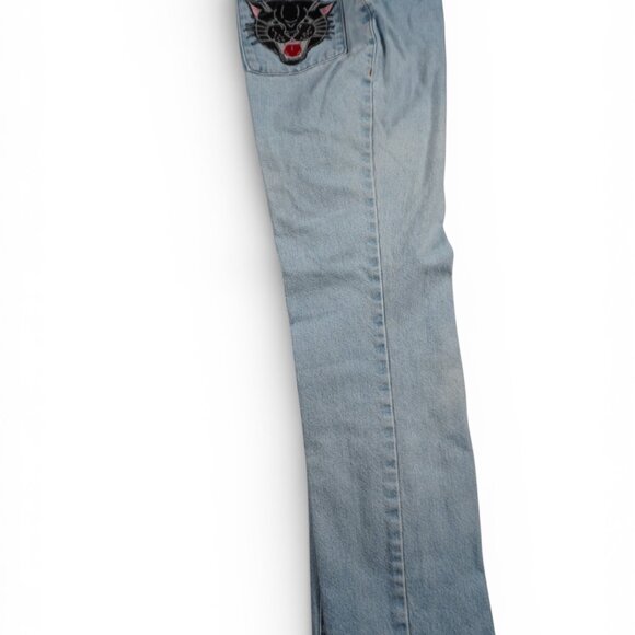 Rare The Ragged Priest Jeopardy Mom Jeans Women size 28 EUC - Picture 10 of 16